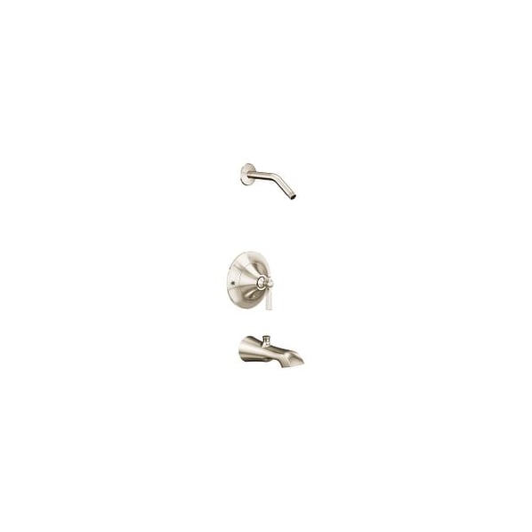 Polished Nickel Moentrol Tub/Shower